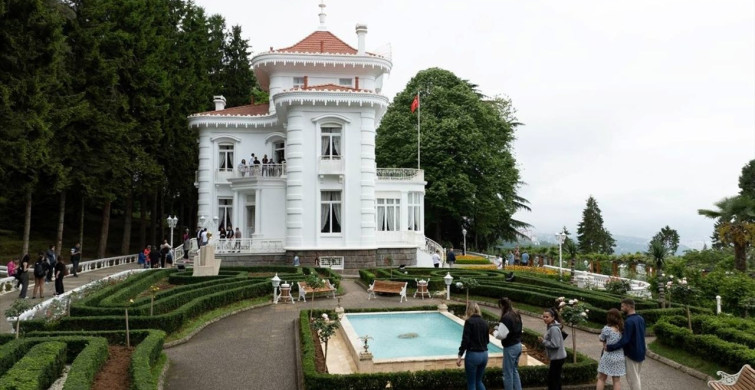 Trabzon'da 317 Bin Turist Tarihi Mekanları Ziyaret Etti