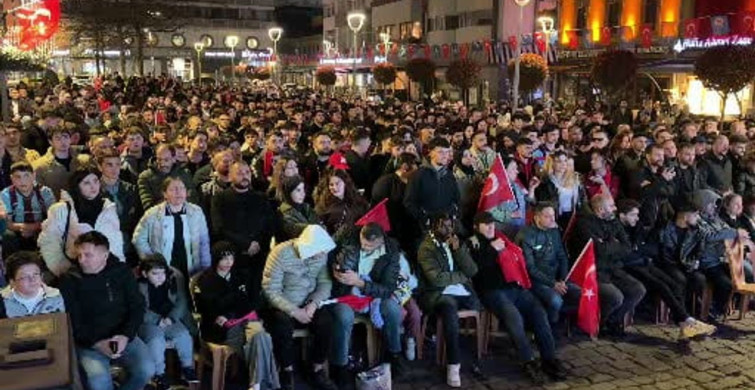 Trabzon’da A Milli Futbol Takımı’nın Dünya Kupası Coşkusu