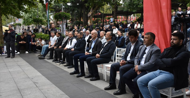 Trabzon'da Ahilik Haftası Töreni Düzenlendi