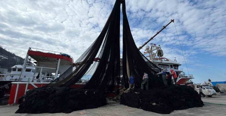 Trabzon'da Balıkçılar Yaza Hazır: Hamsi Sezonu Sona Eriyor