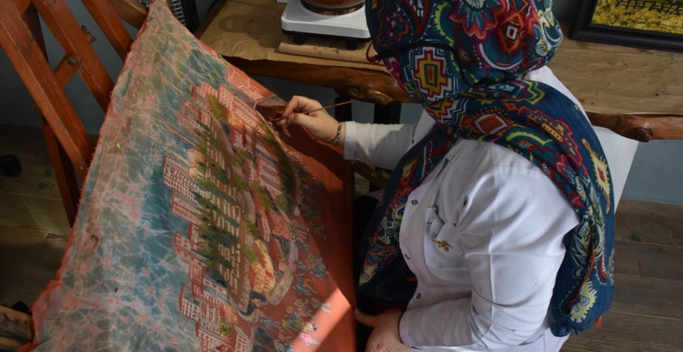 Trabzon'da Batik Sanatının Yeniden Doğuşu