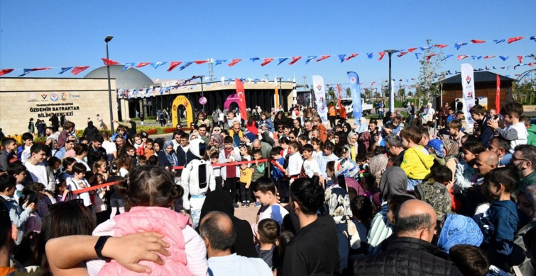 Trabzon'da Bilim Festivali Büyük İlgi Gördü