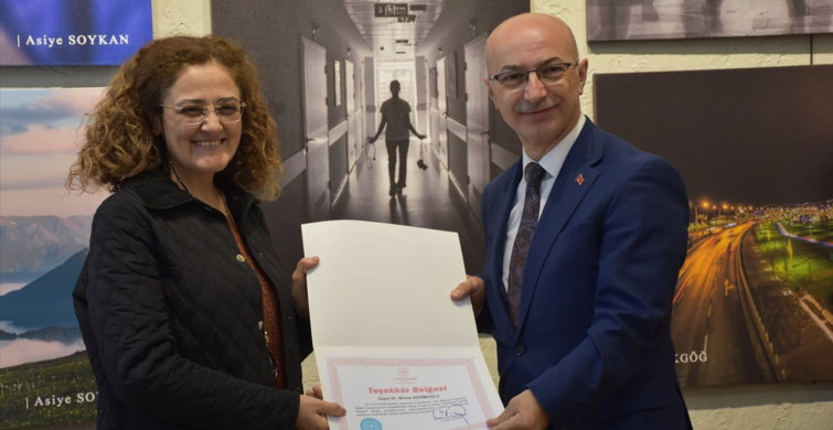 Trabzon'da 'Bir Nöbetin Ardından' Sergisi Açıldı