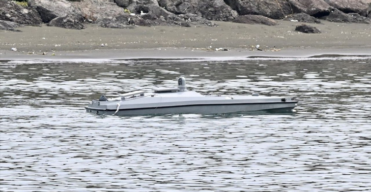Trabzon'da Bulunan İnsansız Deniz Aracı Güvenli Şekilde İmha Edildi