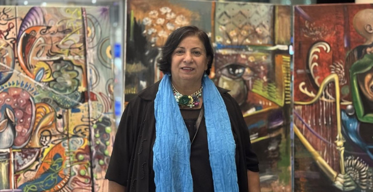 Trabzon'da “Dostluk” Temalı Resim Sergisi Açıldı