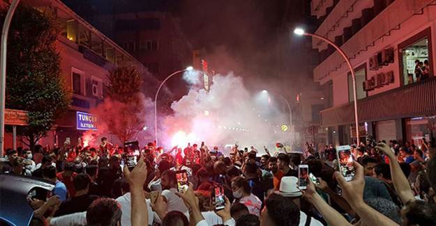 Trabzon'da Final Coşkusu