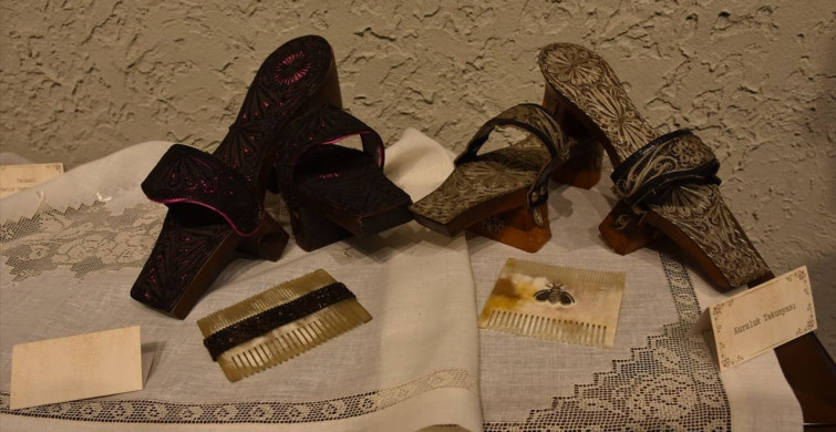 Trabzon'da Geleneksel Sanatların Sergisi: 'Dört Köşe Bir Hazine'