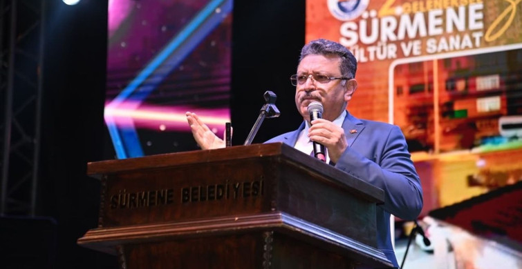 Trabzon'da Geleneksel Sürmene Kültür ve Sanat Şenliği Başladı