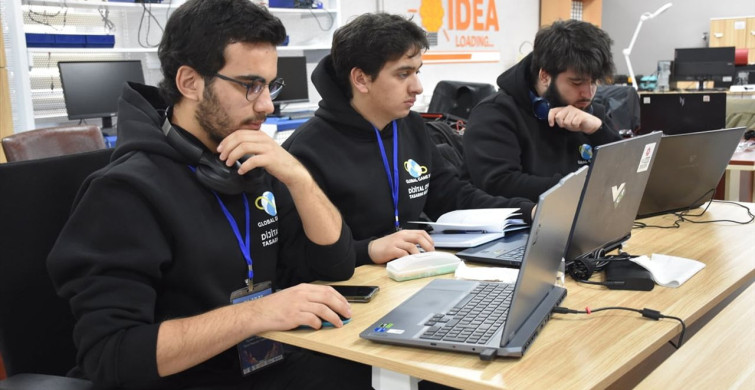 Trabzon'da Global Game Jam 2026 Başladı