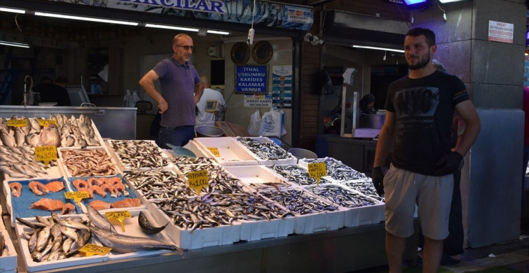 Trabzon'da Hamsi Fiyatları Yükseldi