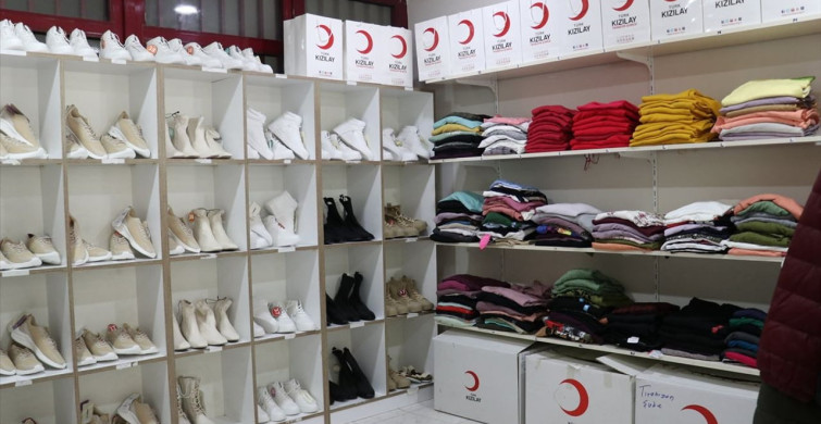 Trabzon'da İhtiyaç Sahibi Öğrenciler İçin Butik Açıldı