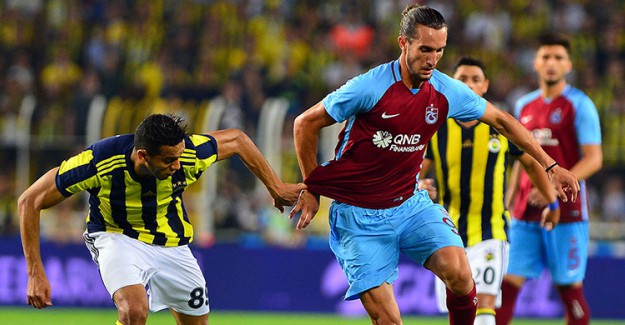 Trabzon'da İlk 11'ler Belli Oldu!