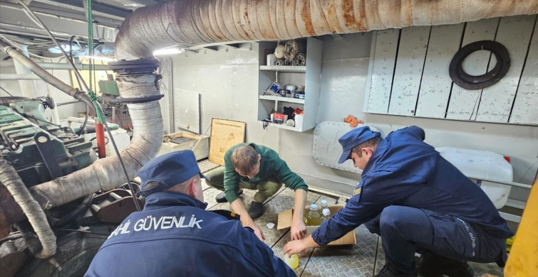 Trabzon'da Kaçak Akaryakıt Operasyonu: 7 Bin 99 Litre Ele Geçirildi