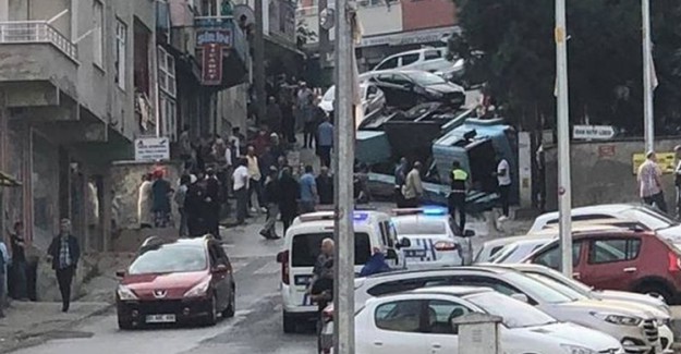 Trabzon'da Korku Dolu Anlar! 