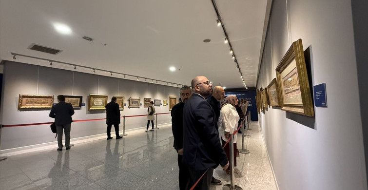 Trabzon'da Meşhur Hattatlar Sergisi Açıldı