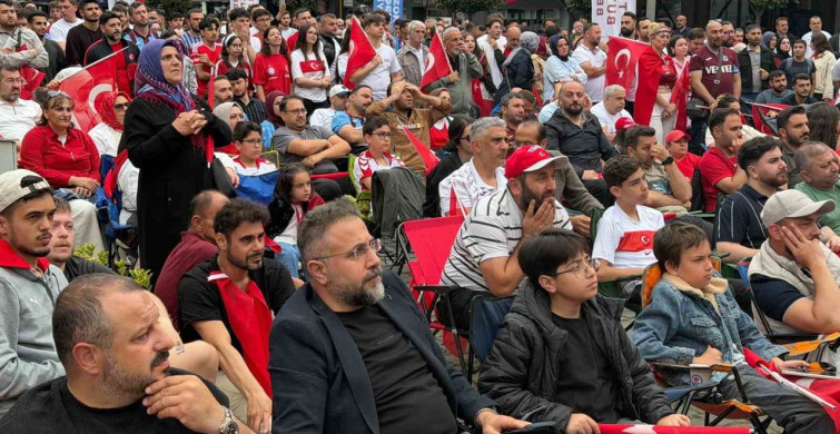 Trabzon’da milli maç heyecanı yerine hüznü yaşandı