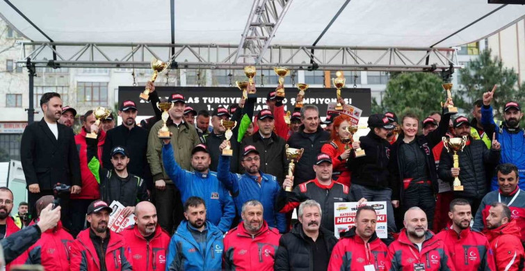 Trabzon'da Off-Road Heyecanı: Ödüller Sahiplerini Buldu