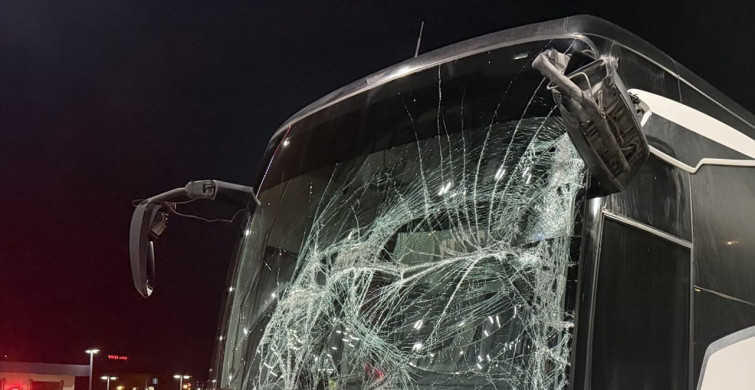 Trabzon'da Otoyolda Çocuk Yaralandı