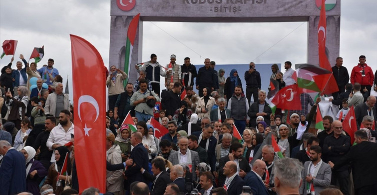 Trabzon'da Özgür Filistin İçin Etkinlik Düzenlendi
