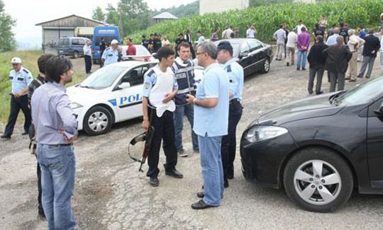 Trabzon'da Polise Hain Saldırı! 3 Şehit
