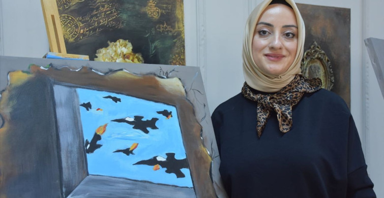 Trabzon'da 'Savaşın Çocukları' Sergisi Hazırlıkları