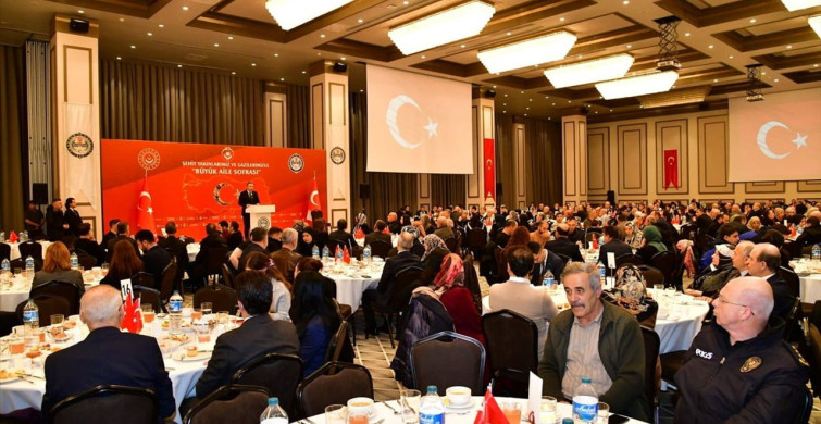 Trabzon'da Şehit Aileleri ve Gazilere İftar Programı Düzenlendi