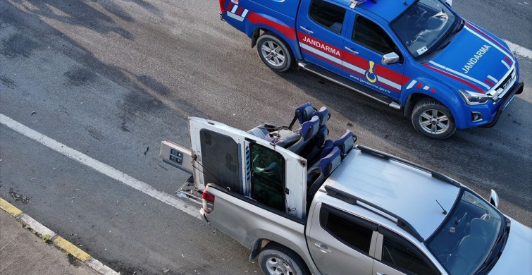 Trabzon'da Üç Araçlı Trafik Kazası: 14 Yaralı