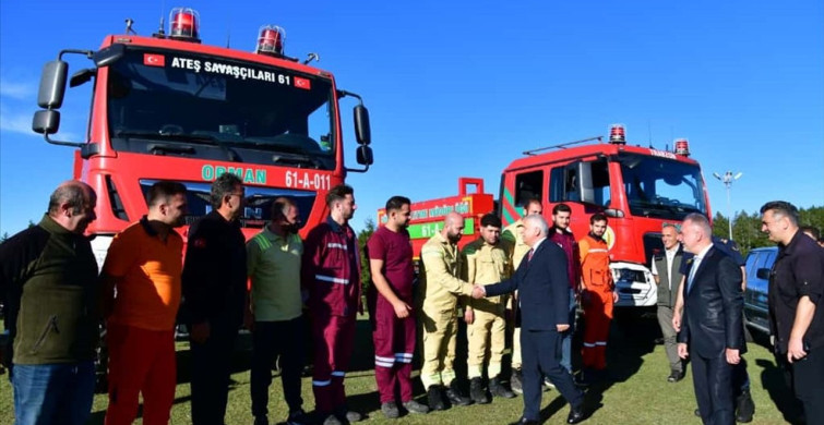Trabzon'da UMKE 15. Bölge Tatbikatı Gerçekleştirildi