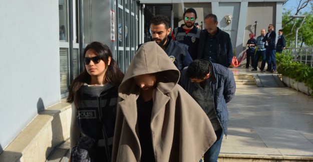 Trabzon'da Yabancı Uyruklu Kadın Operasyonu!