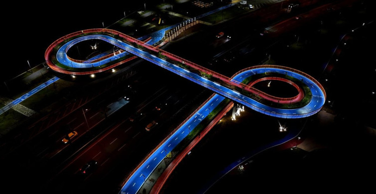 Trabzon'da Yeni Ekolojik Köprü Açıldı