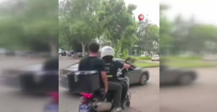 Trabzon'da YKS'ye yetişemeyen adayların yardımına polis ekipleri koştu