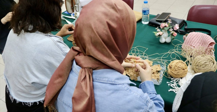 Trabzon'da Yükümlülere Yönelik El Sanatları Eğitimi