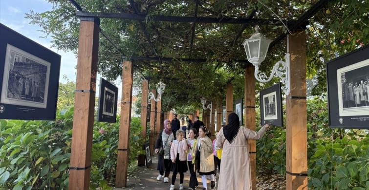 Trabzon'daki Atatürk Köşkü'nde Ziyaretçi Yoğunluğu