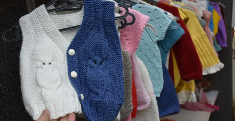 Trabzon'daki Kadın Girişimcilerin El Sanatları Çarşısı