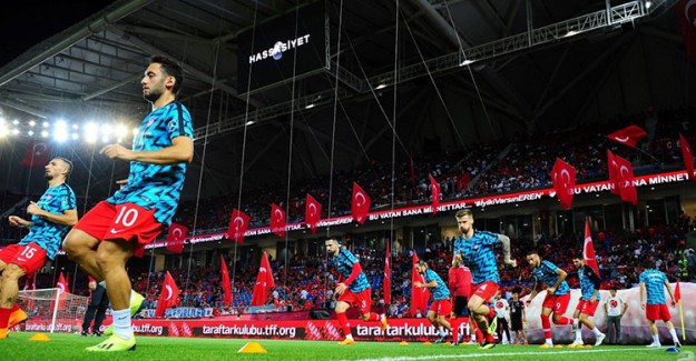 Trabzon’dan 14 Yıl Sonra Millilere Ev Sahipliği!