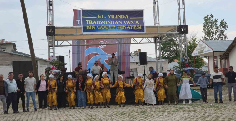 Trabzon’dan Van’a uzanan göç hikâyesinin 61. yılı kutlandı