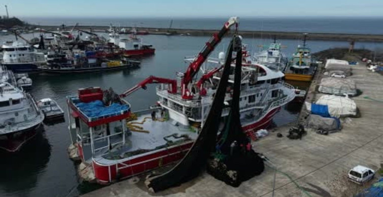 Trabzonlu Balıkçılar Sezona 'Paydos' Dedi