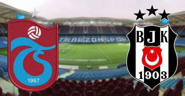 MAÇ SONUCU: Trabzonspor 1-3 Beşiktaş