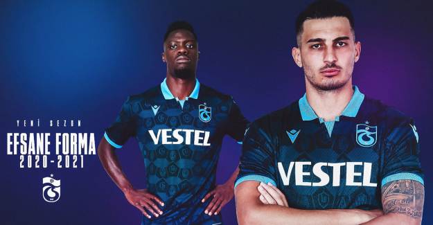 Trabzonspor 3. Formasını Tanıttı