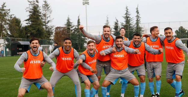 Trabzonspor 5 Futbolcusundan Yoksun