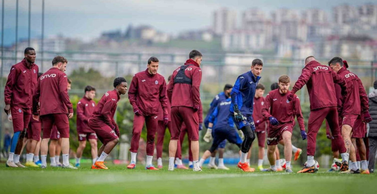 Trabzonspor Alanyaspor ile Karşılaşıyor