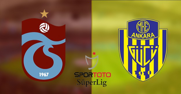 Trabzonspor Ankaragücü’nü Evinde Ağırlıyor