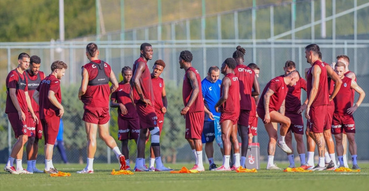 Trabzonspor, Antalyaspor'a Hazırlanıyor