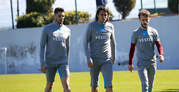 Trabzonspor Ara Vermeden Hazırlıklara Başladı