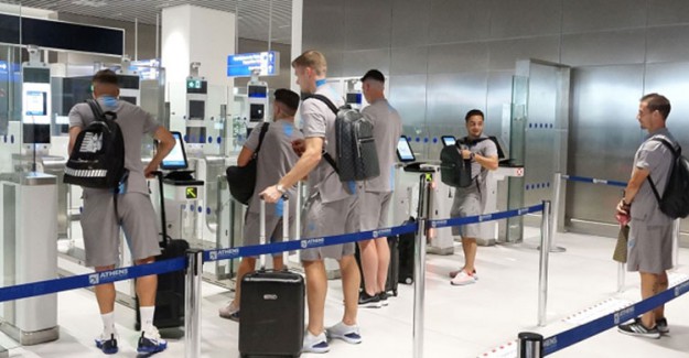 Trabzonspor Atina'ya Vardı 