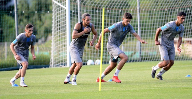 Trabzonspor, Avusturya'da Antrenmanlara Başladı