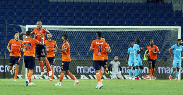 Trabzonspor, Başakşehir Deplasmanından Çıkamadı!