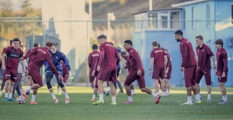Trabzonspor, Başakşehir Maçına Hazırlanıyor