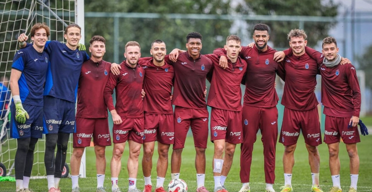 Trabzonspor, Başakşehir Maçına Hazırlık Yapıyor