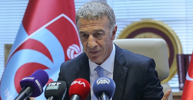 Trabzonspor Başkanı Ağaoğlu’ndan Burak Yılmaz Açıklaması!
